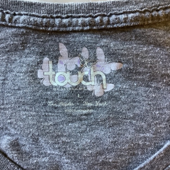 Chicago Cubs MLB V Neck T Shirt Sz L - Picture 4 of 4